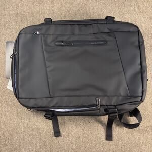 Mark Ryden Laptop Backpack for Men, Soft Shell Backpack- Black USB 20x14